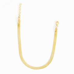 Dahlia Herringbone Bracelet