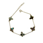 Butterfly Abalone Bracelet