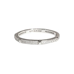 Noelia Pyramid Eternity Ring