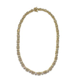 Bora Geo Tennis Necklace