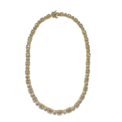 Bora Geo Tennis Necklace