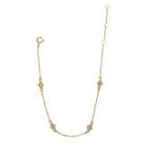 Mini Cluster Bezel Station Bracelet