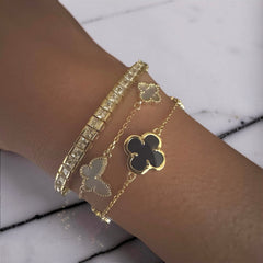 Beyonce Cubix 7” Tennis Bracelet