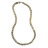 Joellery Gold Filled 20” Flat Thick Cuban Chain Necklace