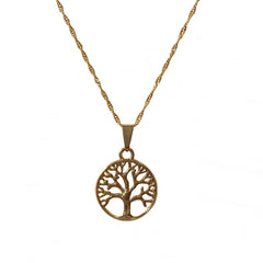 Gold Filled Tree of Life Necklace