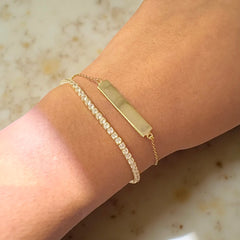 Barbara Small Bar Bracelet