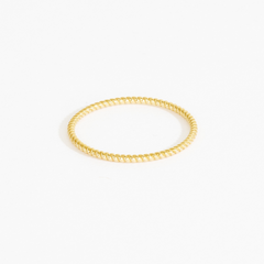 Ella Rope Twist Ring