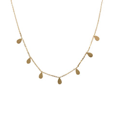 Kerry Teardrop Dangling Necklace