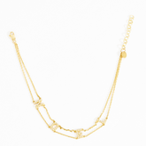 Fang Custom Name Station Diamond Pave Bracelet