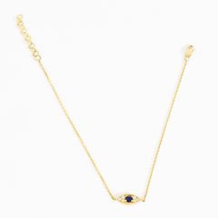 Felicia Evil Eye Sapphire Bracelet