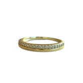 Nana Duo Stacked Eternity Ring