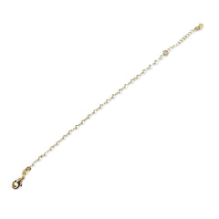 Gold Filled Pearl Bracelet