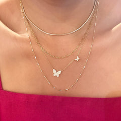 Butterfly Sisters Necklace