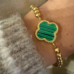 Flora Polly Ball Stretch Bracelet