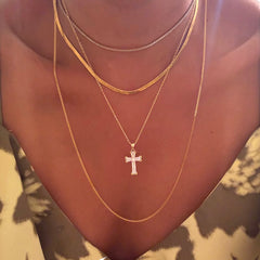 Cross Deco Necklace