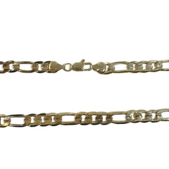 Joellery Gold Filled 24” Figaro Chain Necklace