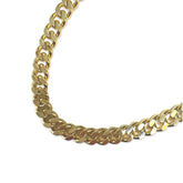 18K Gold Filled Cuban Chain 5mm 10” Anklet