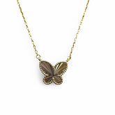 Butterfly Motif Necklace