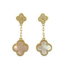 Flora Drop Earrings