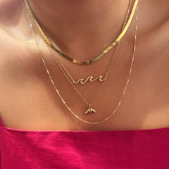 Whale Tail Necklace
