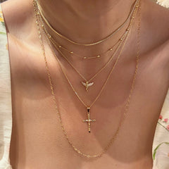 Jesus Cross Necklace