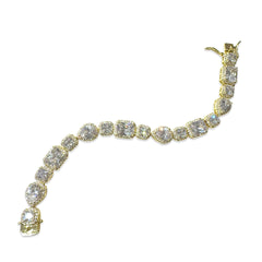 Azira Geo Mix 7” Tennis Bracelet