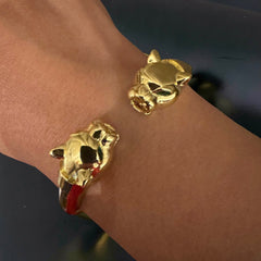 Panther Cuff Bracelet