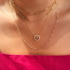 Tree of Life Sparkle Necklace