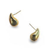 Sterling Silver Teardrop Small Studs