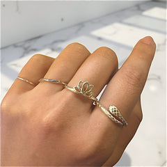Lotus Ring