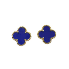 Gold Filled Flora Color Earrings