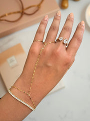 Twisted Chain Hand Chain