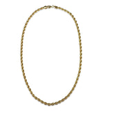 Joellery Gold Filled 20” Rope Chain Necklace