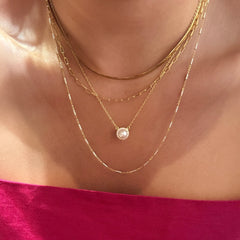 Pearlea Sparkle Necklace