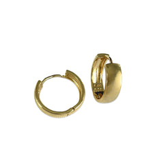 Tabatha Gold Filled Thick Huggies