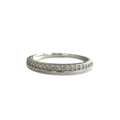 Nana Duo Stacked Eternity Ring