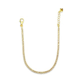 Amy Razor Thick Tennis Bracelet