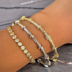 Delia Bangle Bracelet