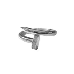 Thick Nail Ring