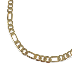 Joellery Gold Filled 20” Figaro Chain Necklace