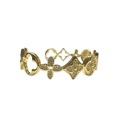 Noellery Geovana Deco Cuff