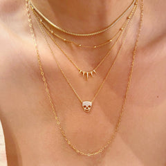 Skull Head Necklace