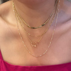 Hollow Elephant Necklace