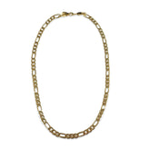 Joellery Gold Filled 20” Figaro Chain Necklace