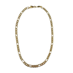 Joellery Gold Filled 20” Figaro Chain Necklace