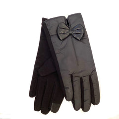 Puffy Bow Gloves