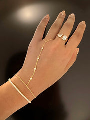 Bezel Station Hand Chain