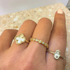 Noelia Patterned Band