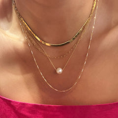 Pearlea Freshwater Pearl Necklace