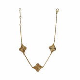 Ridged Flora Station Bracelet